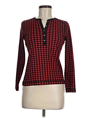 Chaps Long Sleeve Henley (view 1)