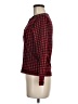 Chaps 100% Cotton Red Long Sleeve Henley Size M (petite) - photo 5