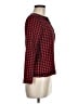 Chaps 100% Cotton Red Long Sleeve Henley Size M (petite) - photo 4