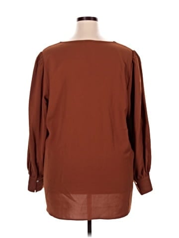 Jodifl 3/4 Sleeve Blouse (view 2)