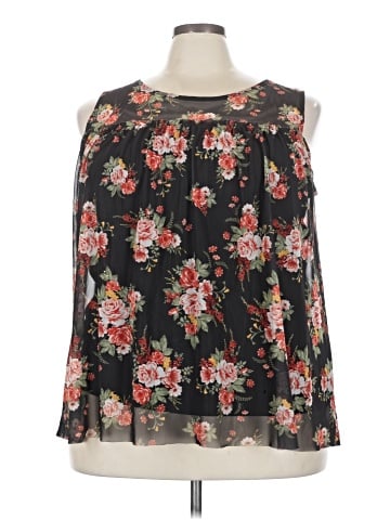 Bobbie Brooks Sleeveless Blouse (view 1)