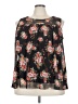 Bobbie Brooks Black Sleeveless Blouse Size 3X - photo 1