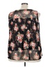 Bobbie Brooks Black Sleeveless Blouse Size 3X - photo 2