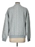 Made With Love Gray Cardigan Size L - photo 2