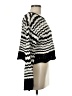 Laundry by Shelli Segal 100% Polyester Stripes Black Pullover Sweater Size M - photo 4
