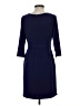 Eliza J Solid Blue Cocktail Dress Size 4 - photo 2