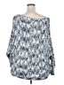 Maurices Houndstooth Gray Pullover Sweater Size 20 (2) - photo 2