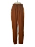 Xersion Solid Brown Casual Pants Size S - photo 1