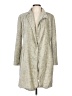 Giorgio Armani Silver Green Coat Size 10 - photo 1