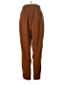 Xersion Solid Brown Casual Pants Size S - photo 2