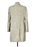Giorgio Armani Silver Green Coat Size 10 - photo 2