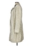 Giorgio Armani Silver Green Coat Size 10 - photo 5