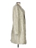 Giorgio Armani Silver Green Coat Size 10 - photo 4