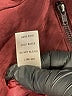 Just Fab Burgundy Jacket Size S - photo 7