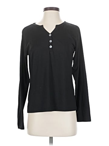 The Royal Standard Long Sleeve Henley (view 1)