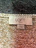 Ann Taylor LOFT Outlet Tweed Tan Pullover Sweater Size M - photo 7