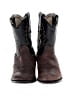 Old West 100% Leather Brown Boots Size 6 (kids) - photo 2