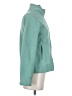 Merona 100% Polyester Teal Track Jacket Size XS - photo 4