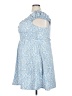 Unbranded 100% Polyester Blue Casual Dress Size 5X - photo 5