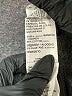 Puma Solid Black Active Pants Size XL - photo 6