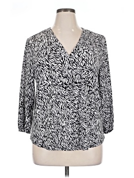 Vince Camuto 3/4 Sleeve Blouse