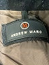 Andrew Marc Black Brown Raincoat Size S - photo 6
