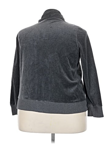 MICHAEL Michael Kors Zip Up Hoodie (view 2)