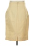 Agnona Tan Ivory Formal Skirt Size EU (IT) 40 / US 4 - photo 2