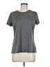 Champion 100% Polyester Metallic Gray Active T-Shirt Size M - photo 1