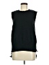 Unbranded 100% Polyester Black Sweater Vest Size M - photo 1