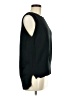 Unbranded 100% Polyester Black Sweater Vest Size M - photo 4