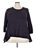 Style&Co Purple Pullover Sweater Size 3X - photo 1