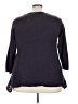 Style&Co Purple Pullover Sweater Size 3X - photo 2
