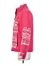 Obermeyer 100% Polyester Print Pink Snow Jacket Size S (estimated) - photo 5