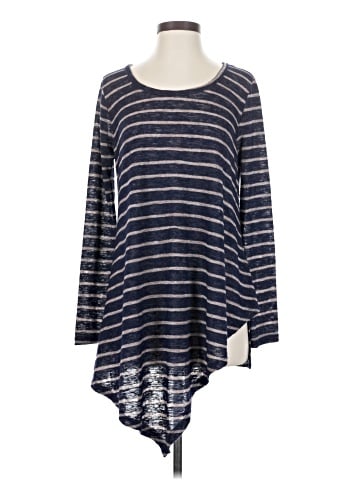 Tea n Rose Long Sleeve Top (view 1)