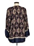 Tylho 100% Rayon Blue 3/4 Sleeve Blouse Size M - photo 2