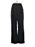 Olive Solid Black Dress Pants Size M - photo 1