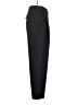 Olive Solid Black Dress Pants Size M - photo 4