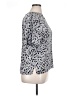 Unbranded Animal Print Gray Short Sleeve Blouse Size XL (estimated) - photo 4