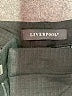 Liverpool Los Angeles Solid Black Active Pants Size 8 - photo 7