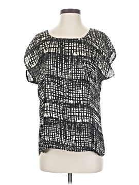 H.I.P. Happening In The Present Short Sleeve Blouse