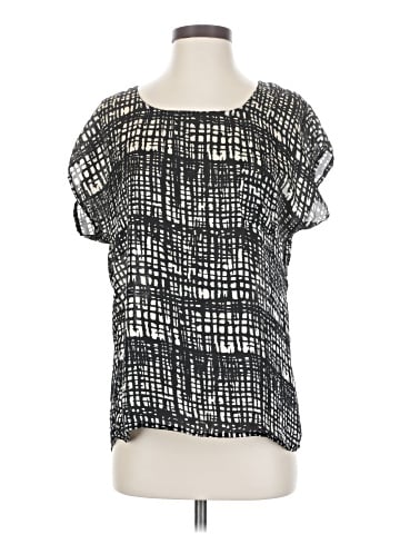H.I.P. Happening in the Present Short Sleeve Blouse (view 1)