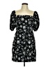 Blue Rain 100% Polyester Black Casual Dress Size L - photo 1