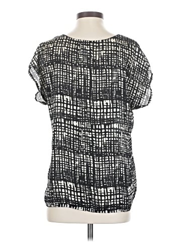 H.I.P. Happening in the Present Short Sleeve Blouse (view 2)
