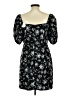 Blue Rain 100% Polyester Black Casual Dress Size L - photo 2