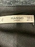 Mango Tweed Black Cocktail Dress Size 4 - photo 7