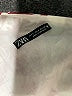 Zara Red Short Sleeve Blouse Size S - photo 3