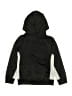 Nike 100% Polyester Black Zip Up Hoodie Size 6 - photo 2