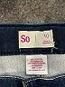 SO Solid Blue Jeans Size 10 - photo 3