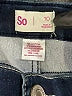 SO Solid Blue Jeans Size 10 - photo 4